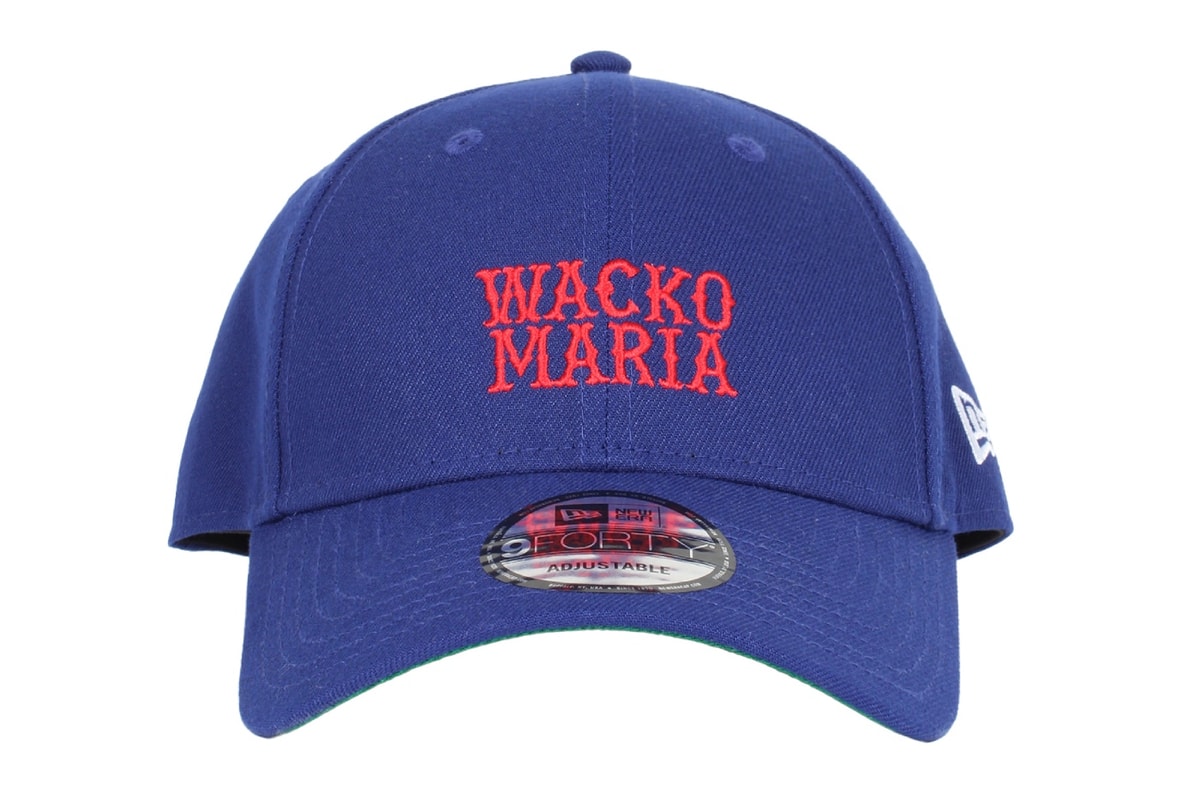 WACKO MARIA × New Era 59FIFTY