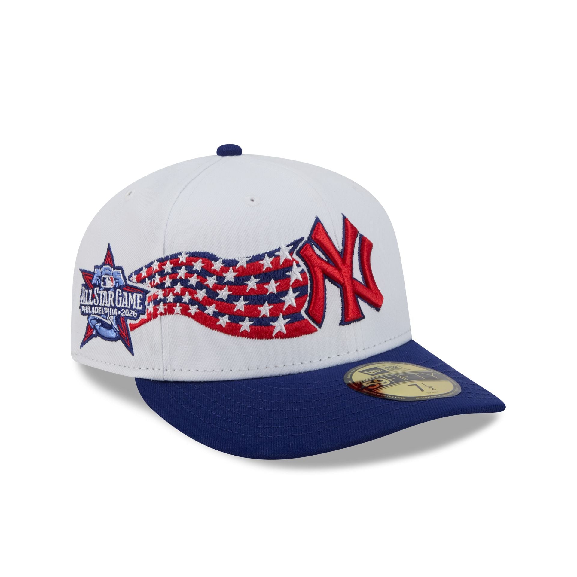 NewEra × MLB 2026 All-Star Game NY Yankees Optic White 59FIFTY