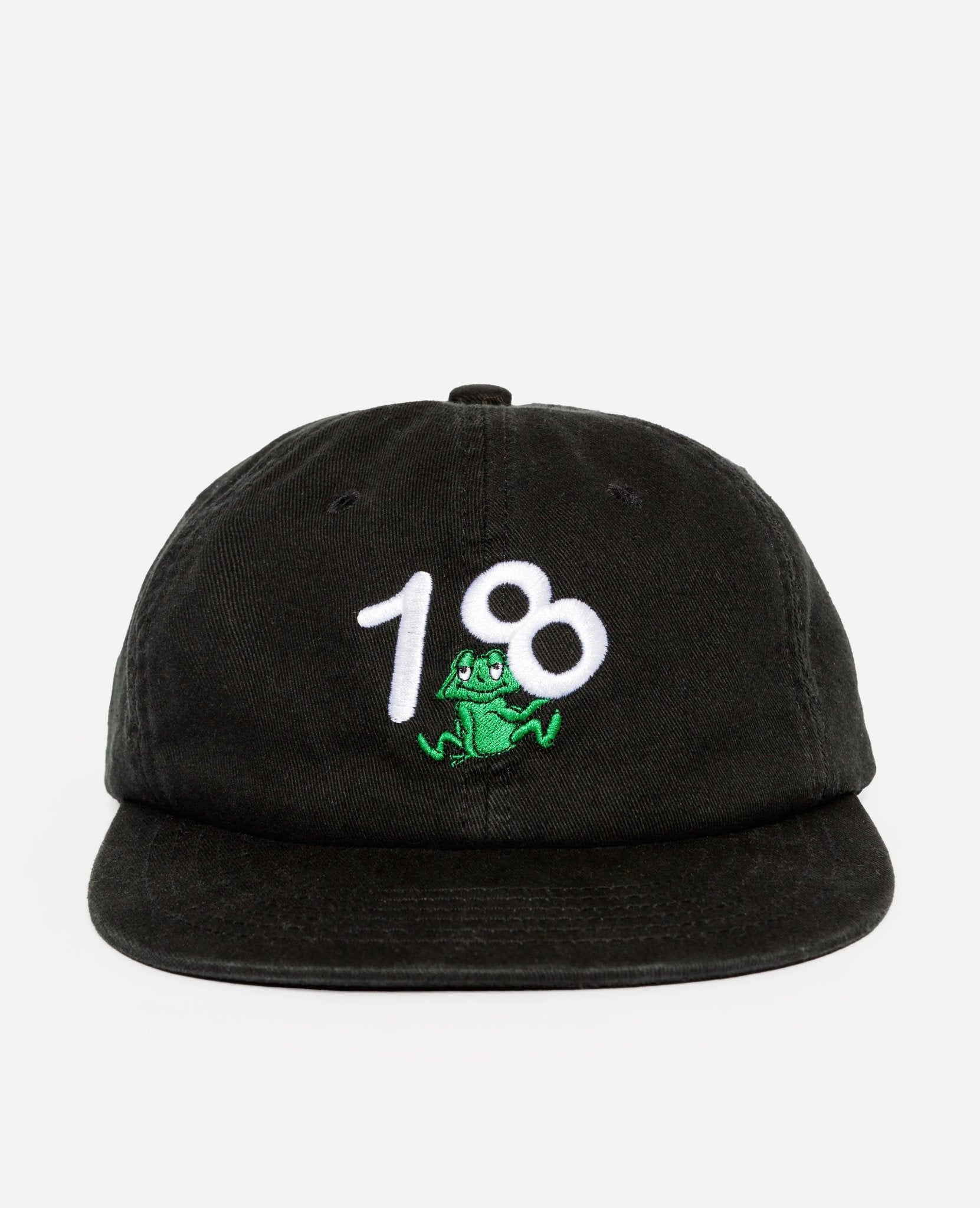 Patta Soundsystem × Tom Trago Sports Cap Black