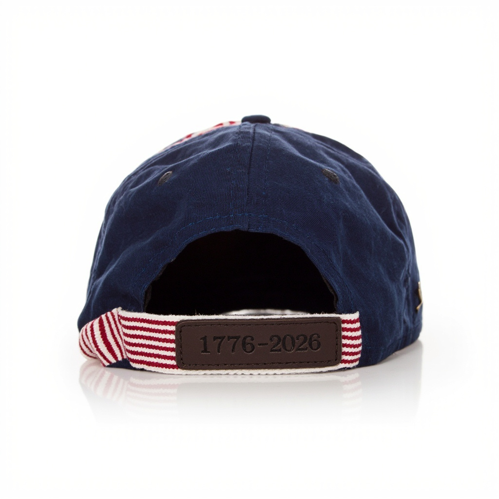 Polo Bear with American Flag