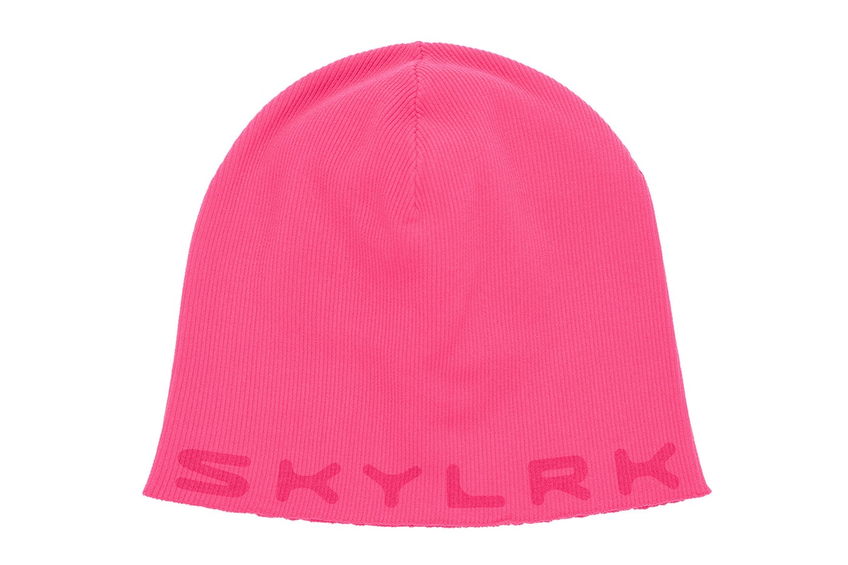 Sacai × Birkenstock 粉红色 SKYLARK 联名 beanies — 本周主推帽款