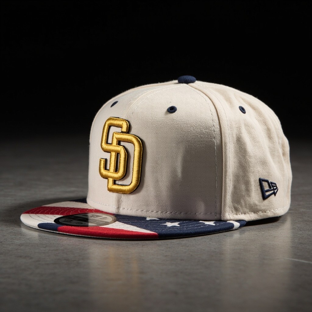NewEra × San Diego Padres Independence Day 2026 19TWENTY Snapback